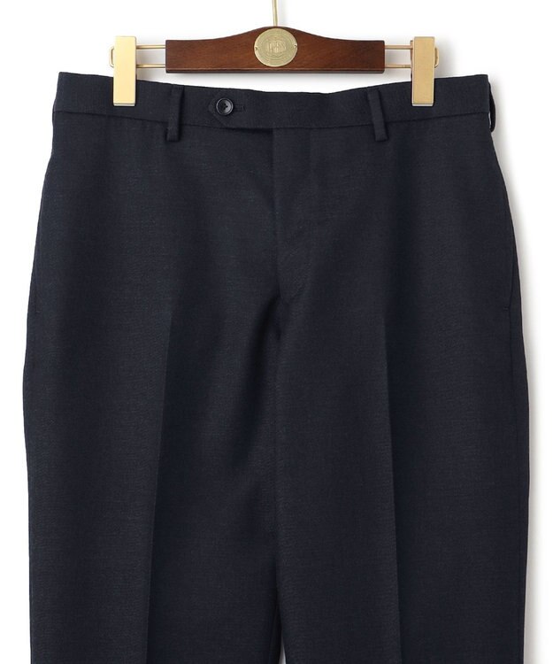 J.PRESS MEN トリートメントウール キャバルリーツイル スラックス ネイビー系