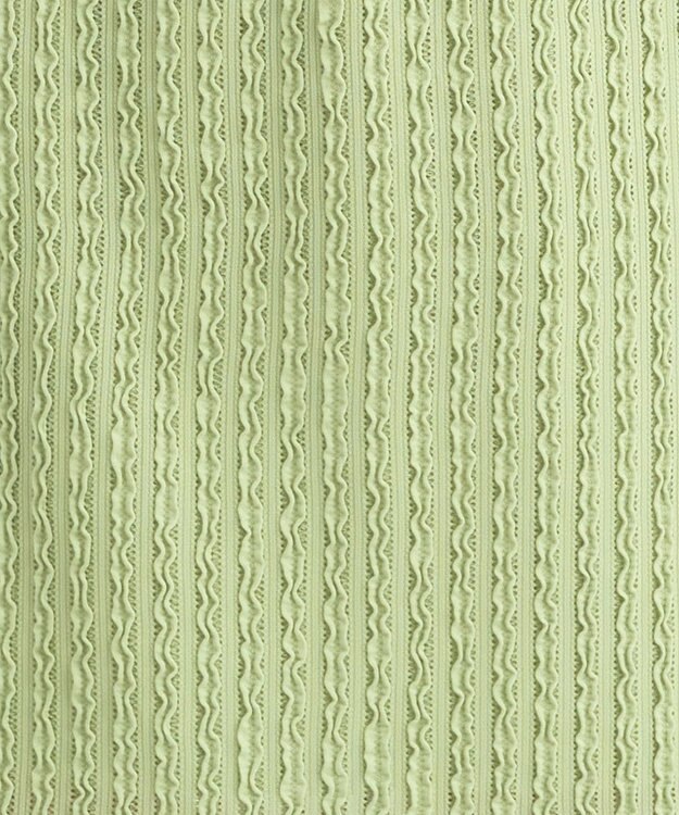 earth music&ecology ベルティカルフリルナロースカート Light Green