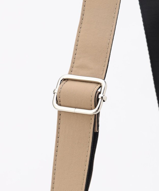 LA BAGAGERIE 【MONICA】フロントポケット2WAYバッグ グレージュ