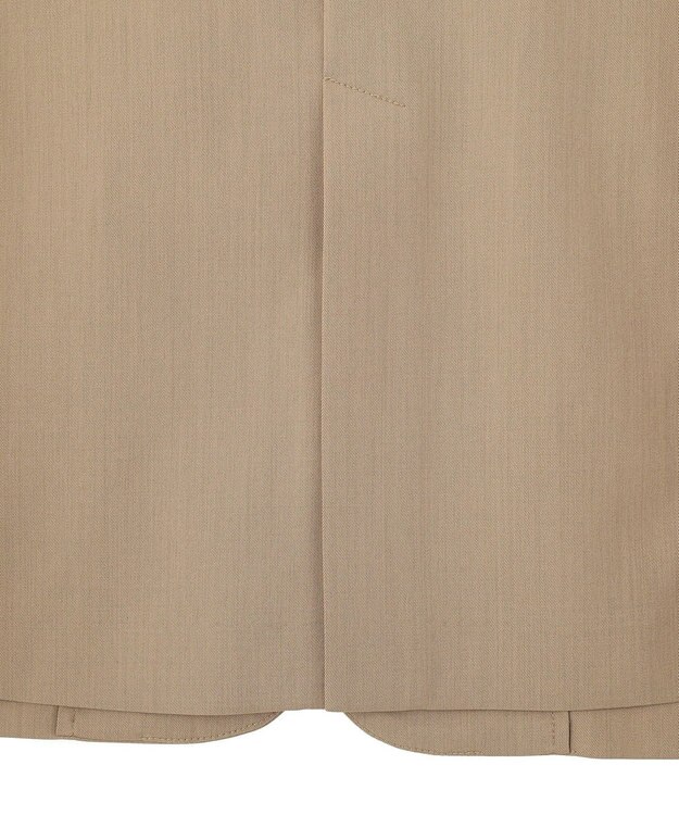 Green Parks クルーネック多釦ジレ Mocha