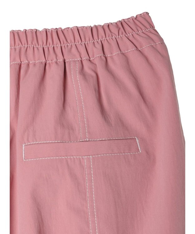 Green Parks ・ＳＵＧＡＲ　ＳＰＯＯＮ　配色ｓｔイージーパンツ Pink