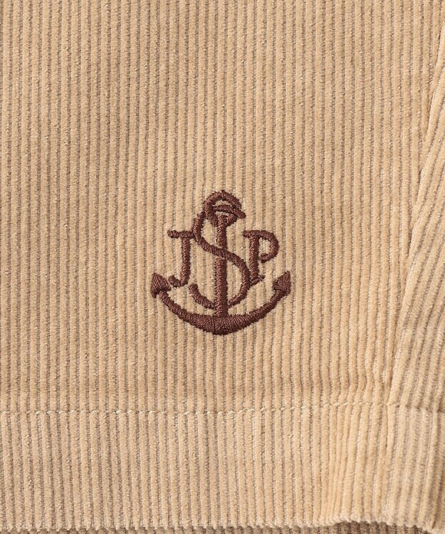 J.PRESS MEN 【NYUZELESS】コットンコーデュロイスウィム ショーツ ベージュ系