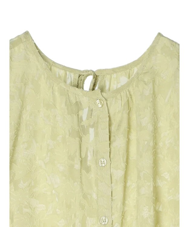 Green Parks ２ＷＡＹ　ジャガードチュニック Green