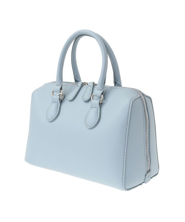 Green Parks ａｎｄｍｉｋｋａ　ボストンバッグ Light Blue