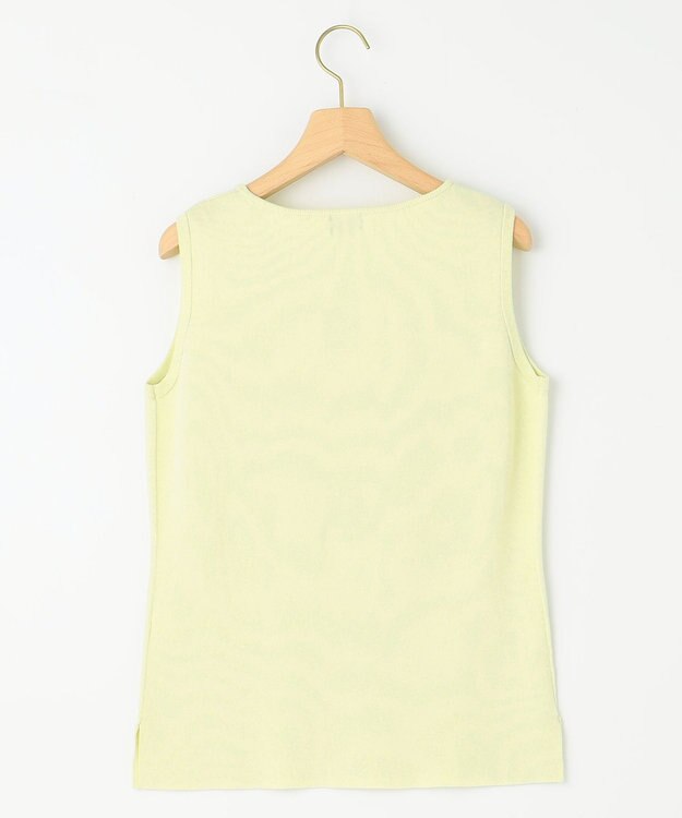 組曲 【WEB限定カラーあり】ニットタンクトップ 【WEB限定】ライム系9