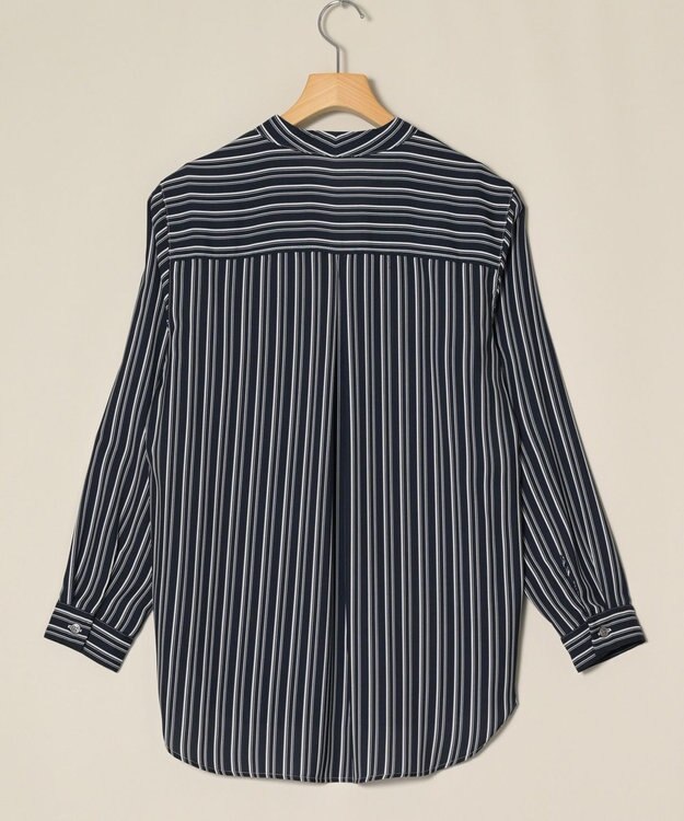 ONWARD Reuse Park 【23区】ブラウス秋冬 ネイビー