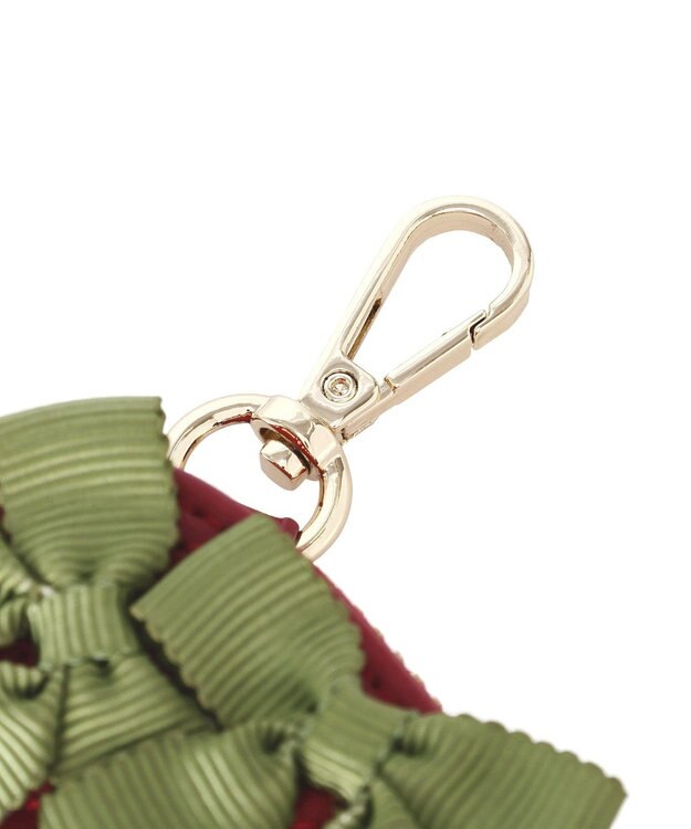 Maison de FLEUR いちごコインケース Red