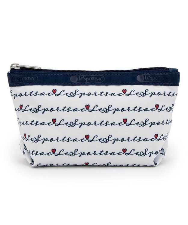 LeSportsac SMALL SLOAN COSMETIC/マリンロゴボーダー マリンロゴボーダー