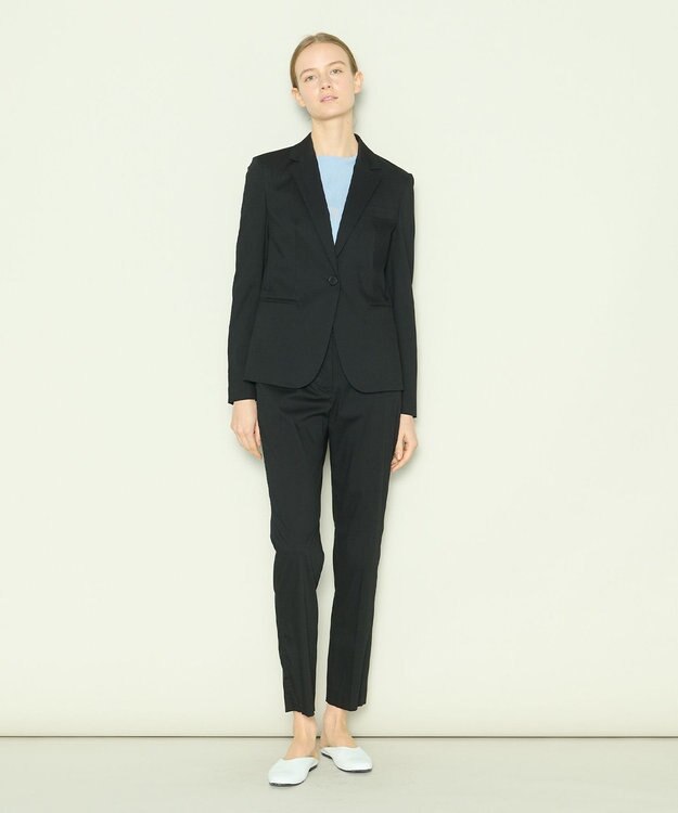 JOSEPH ヴィスバイストレッチ　ジャケット Black