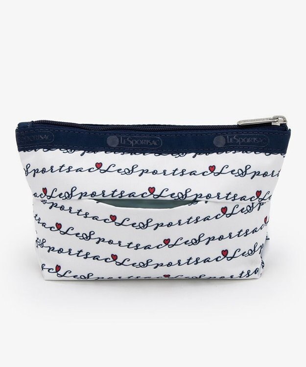 LeSportsac SMALL SLOAN COSMETIC/マリンロゴボーダー マリンロゴボーダー