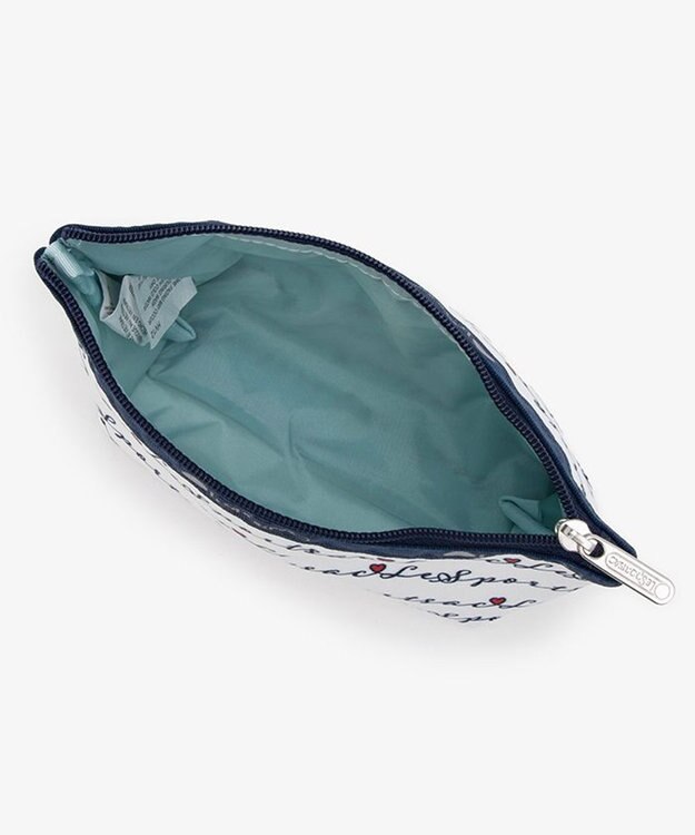 LeSportsac SMALL SLOAN COSMETIC/マリンロゴボーダー マリンロゴボーダー