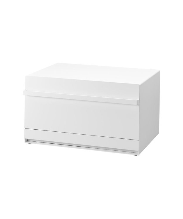 tower ブレッドケース タワー 引き出し型 2段 ホワイト ホワイト