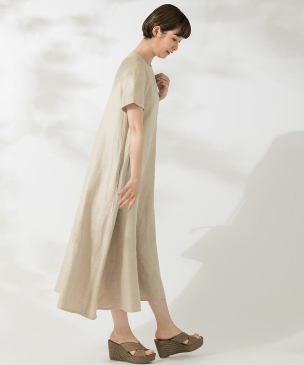 ONWARD Reuse Park 【23区】ワンピース春夏 ベージュ