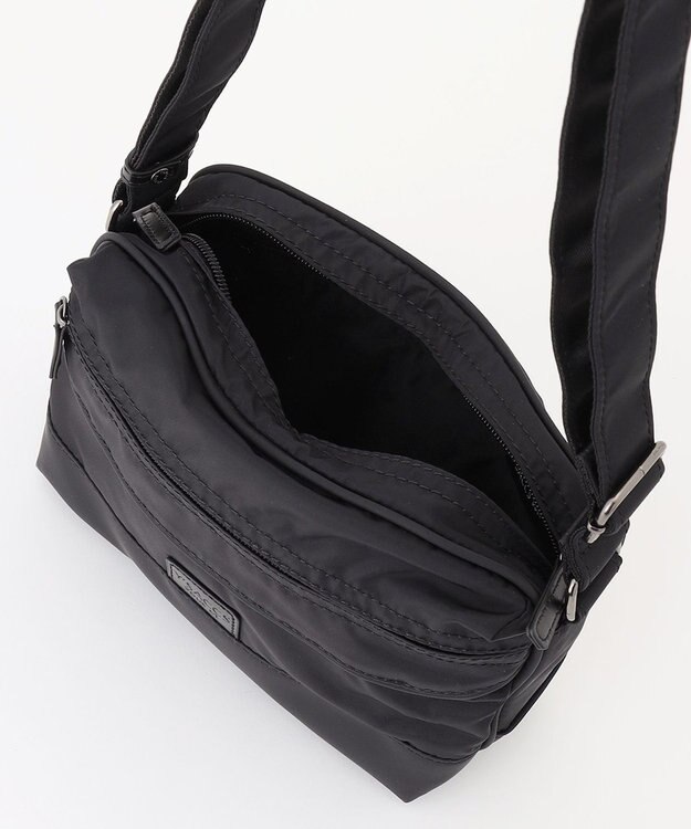 Y'SACCS 【Y’SACCS vous et】ナイロン×ポリウレタン ショルダー ブラック