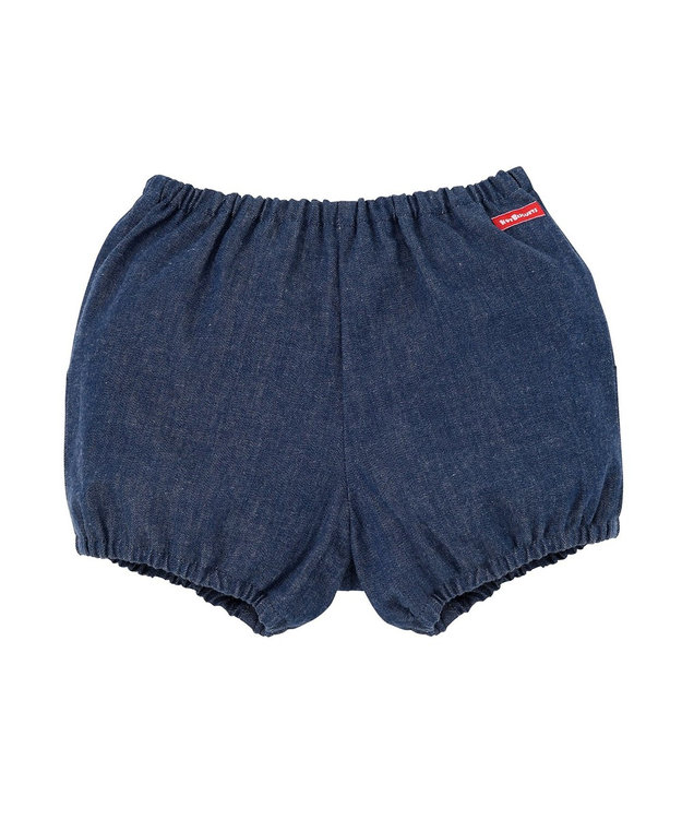 MIKI HOUSE HOT BISCUITS ワンポイント半袖Tシャツ＆顔ドンブルマギフトセット【BOX付き】 赤