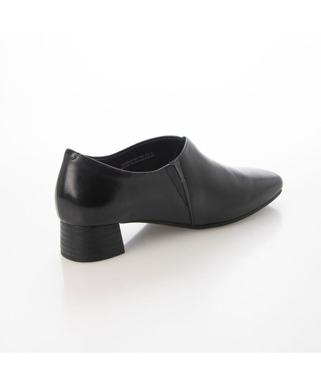 ing <ing>【WEB限定】【サスティナブルシリーズ】甲深デザインパンプス ブラック