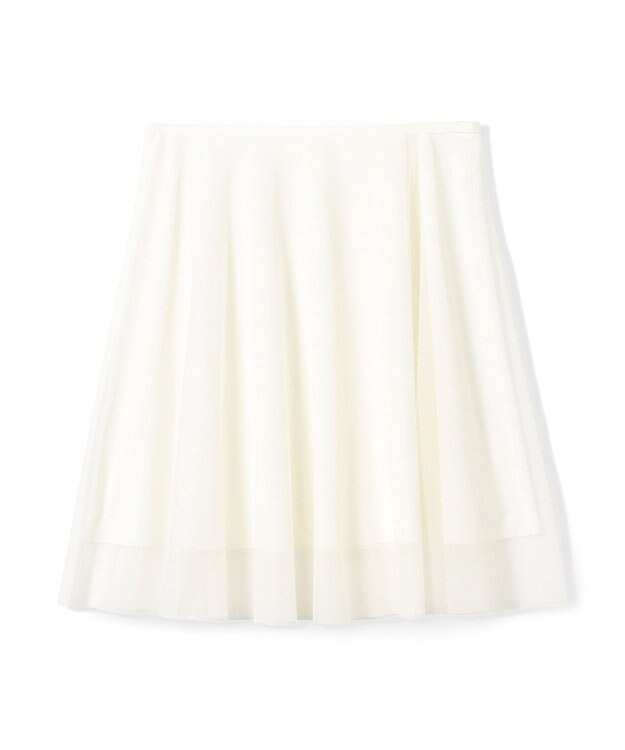 Chacott 巻きスカート オフホワイト