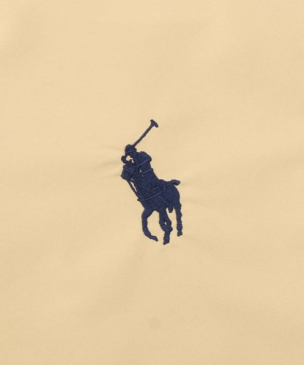 MOONBAT POLO RALPH LAUREN(ポロ ラルフローレン) 【C-zeroはっ水】傘袋 折りたたみ傘用 PP刺繍 吸水生地 ベージュ