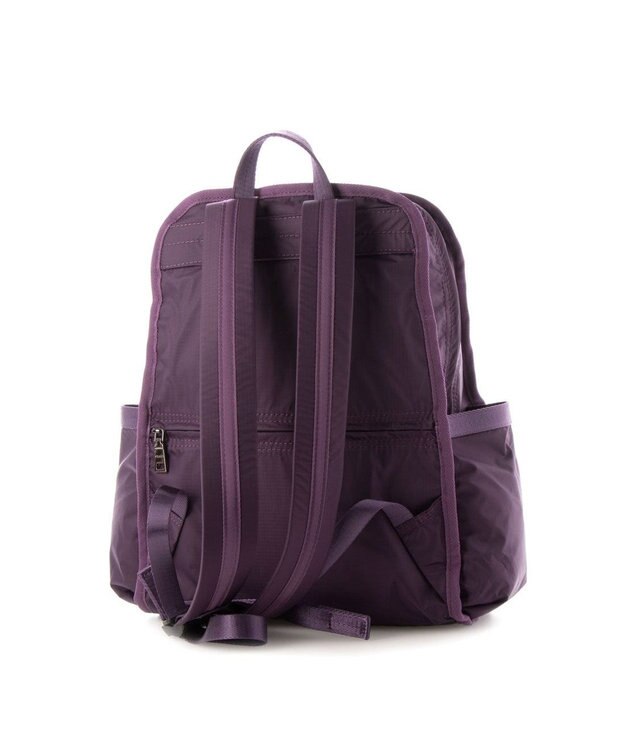 Y'SACCS 【Y’SACCS vous et】リップストップナイロンリュック パープル