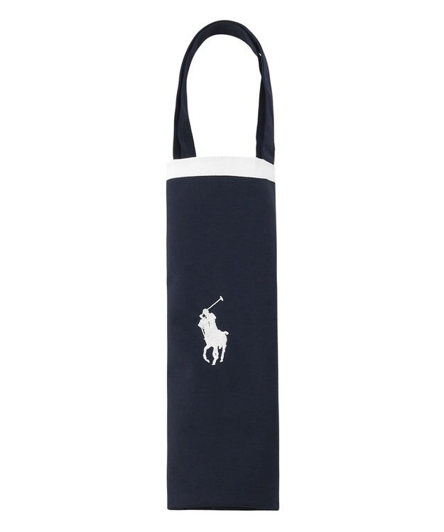 MOONBAT POLO RALPH LAUREN(ポロ ラルフローレン) 【C-zeroはっ水】傘袋 折りたたみ傘用 PP刺繍 吸水生地 ブラック