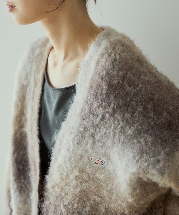 AMERICAN HOLIC PENNEY'Sシャギーグラデーションカーディガン Brown