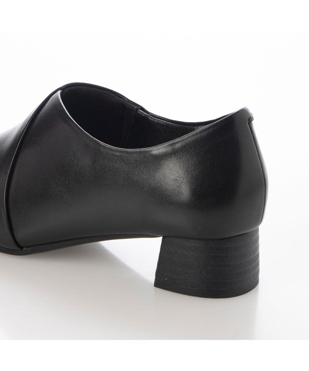 ing <ing>【WEB限定】【サスティナブルシリーズ】甲深デザインパンプス ブラック