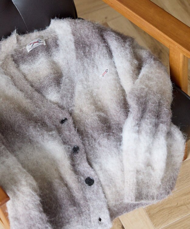 AMERICAN HOLIC PENNEY'Sシャギーグラデーションカーディガン Brown