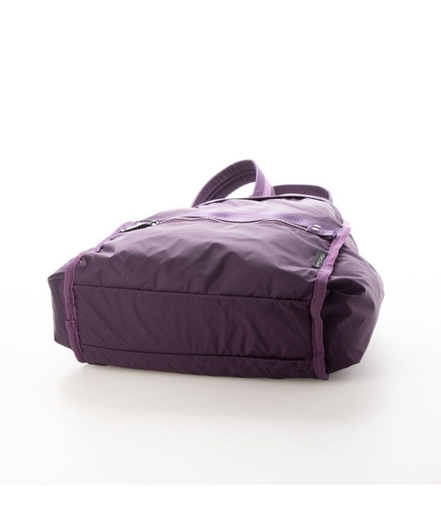 Y'SACCS 【Y’SACCS vous et】リップストップナイロンリュック パープル