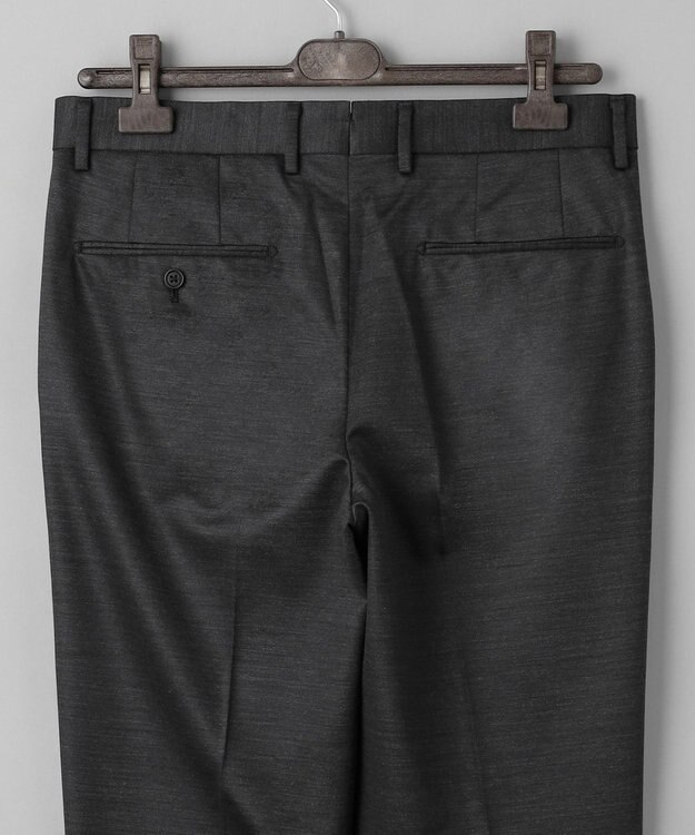 GOTAIRIKU セットアップ対応【洗える/ストレッチ/シワになりにくい】ウォッシャブルジャージー セットアップパンツ グレー系