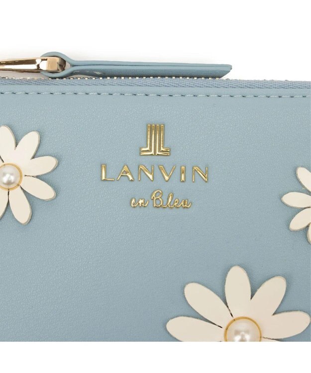 LANVIN en Bleu ジョリー マルチケース ライトブルー