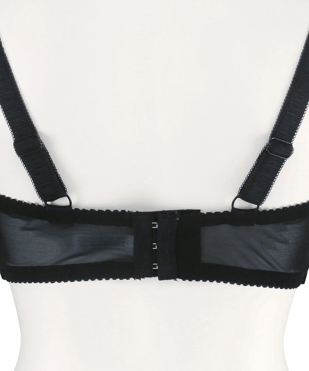 San-ai Resort（三愛水着楽園） 【エレガントコレクション2404】単品ブラHIカップ  【northerly】 ブラック