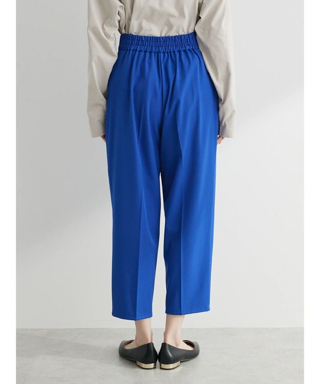 Green Parks アンクル丈／選べる美脚みえパンツ Blue