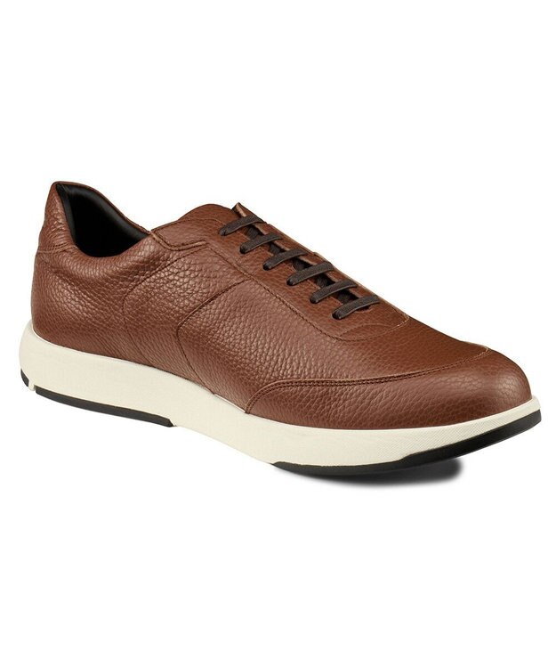 ASICS WALKING ランウォーク トラッド スニーカー メンズ 3E キャメル(型押し)