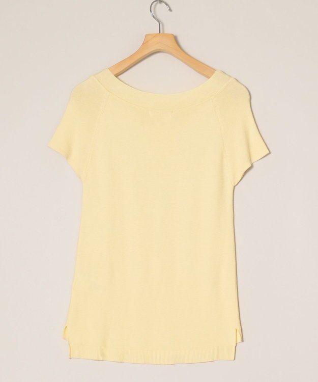 ONWARD Reuse Park 【any SiS】ニット春夏 イエロー