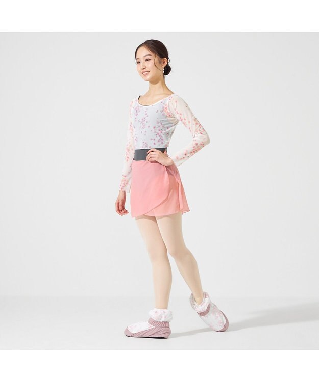 Chacott 【MAY NAGAHISA】ウォームアップブーツ ホワイト