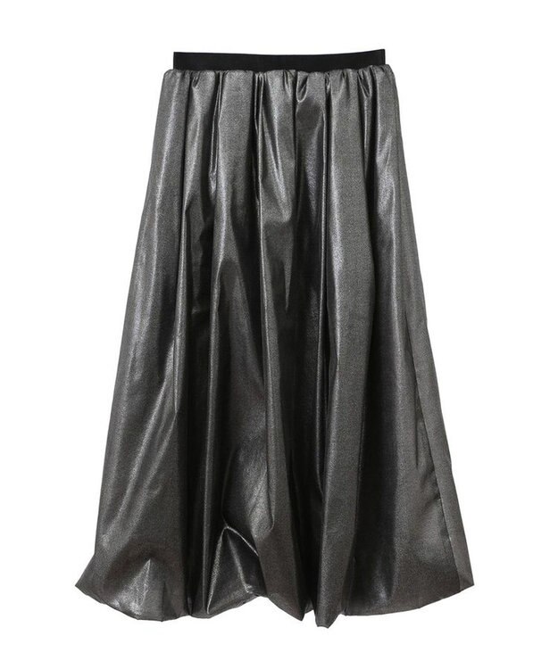 Green Parks ・ＥＬＥＮＣＡＲＥ　ＤＵＥ　バルーンスカート Black