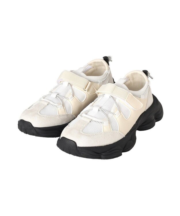 earth music&ecology ドローコードスニーカー Off White