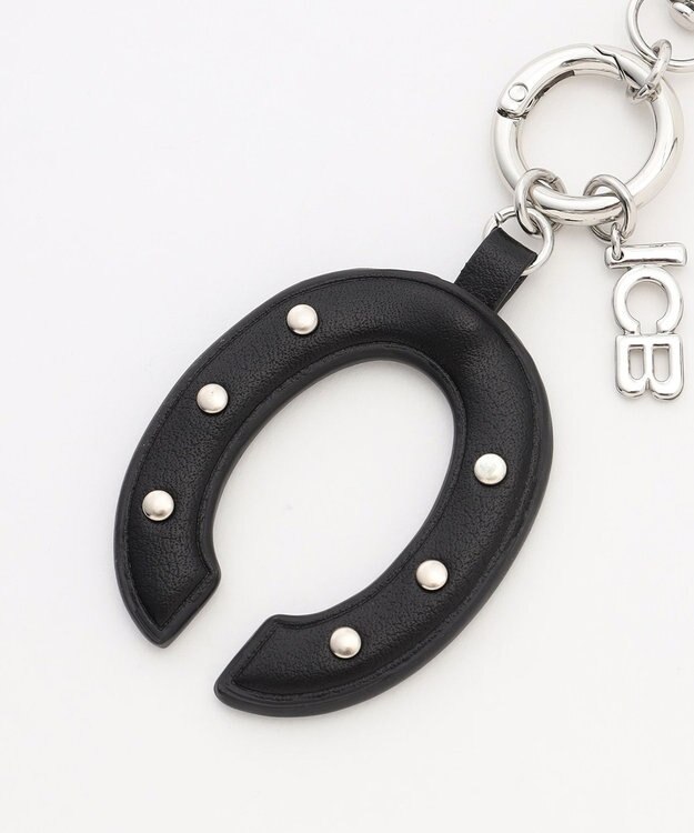 ICB Cモチーフチャーム ブラック