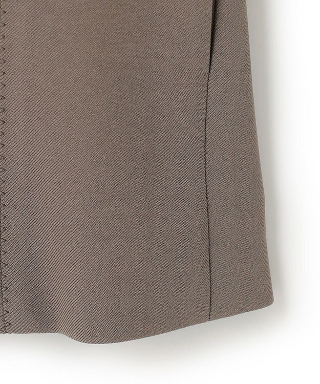 BEIGE， LUIZA / ノーカラージャケット Mocha