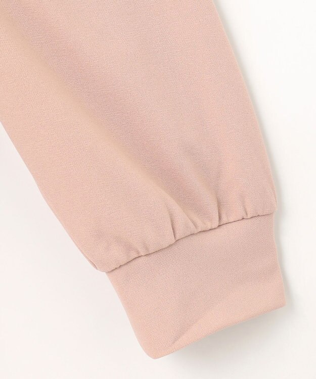 組曲 ライトアムンゼンジャージーバックリボン トップス ローズ系