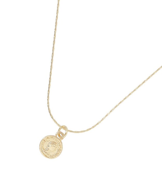 AMERICAN HOLIC プレンティコイン2連ネックレス Gold