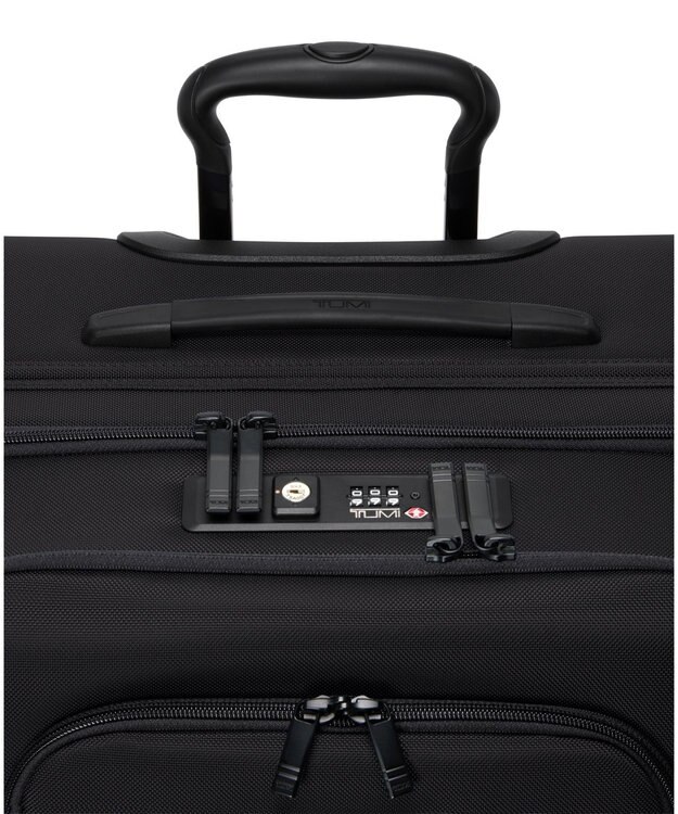 TUMI TUMI ALPHA（アルファ） ミディアム・デュアル・アクセス・エクスパンダブル・チェックイン ブラック
