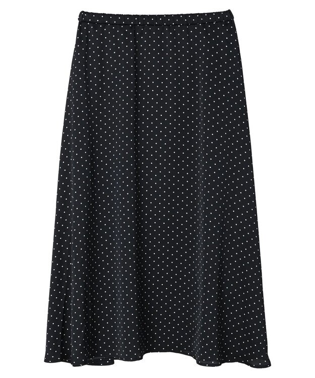 CRAFT STANDARD BOUTIQUE 柄マーメイドスカート Dot