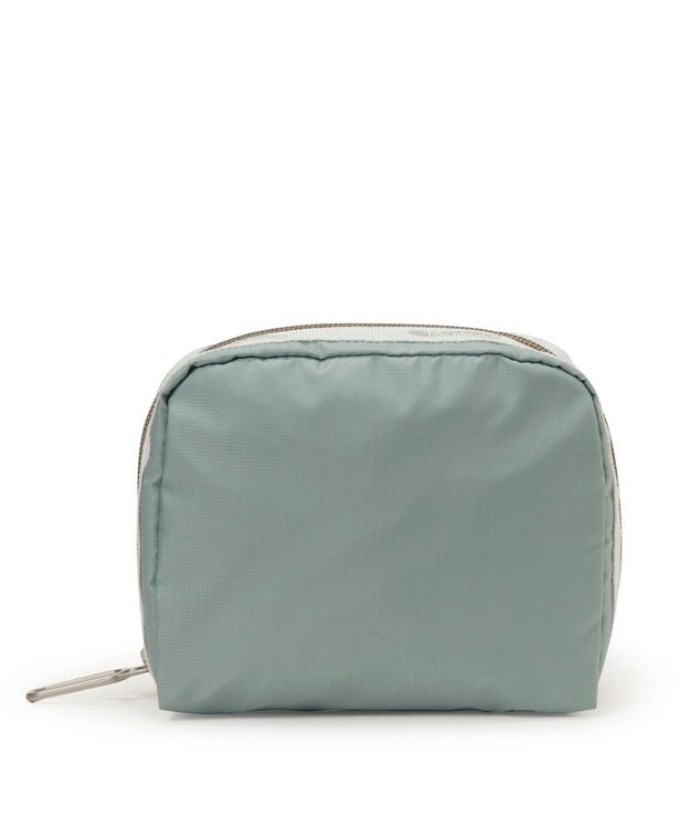 LeSportsac SQ ESSENTIAL COSMETIC/ソフトアークティック/キーライムC ソフトアークティック/キーライムC