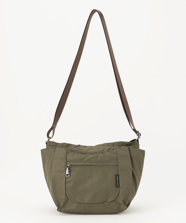 Y'SACCS 【Y’SACCS vous et】ラウンドショルダー カーキ