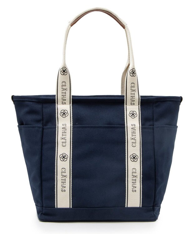 CLATHAS グラシエ トートバッグ（大） ダークブルー
