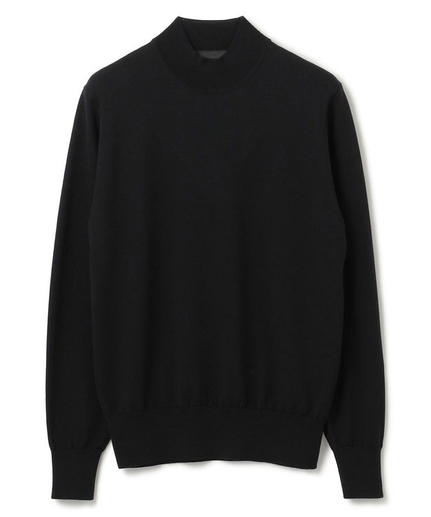 JOSEPH HOMME 【HIGH GRADE LINE】ヤマガタメリノ  モックネックニット ブラック系