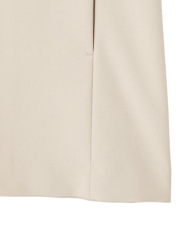 YECCA VECCA ノーカラージレ Light Beige