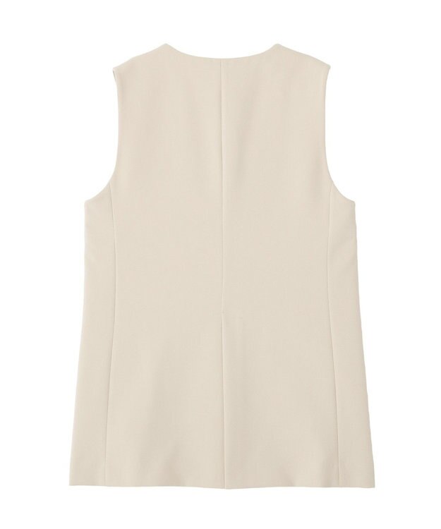 YECCA VECCA ノーカラージレ Light Beige