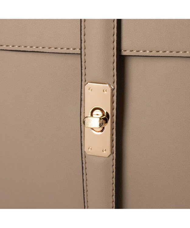 UNBILLION cachecache WEB限定ヒネリディテールA4トートバッグ オーク